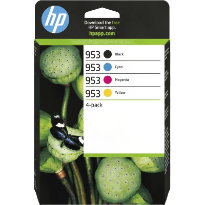 HP 953 Multipack Cian Magenta Amarillo Negro 6ZC69AE -