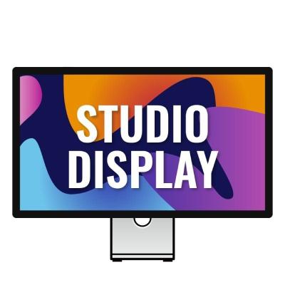 Apple Studio Display 27'/ 5K/ Cristal Estándar/ Soporte con