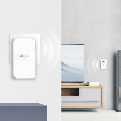 Homeplug Wifi Tp-link Tl-wpa7617 Ac1200 Av1000 Con 1pto