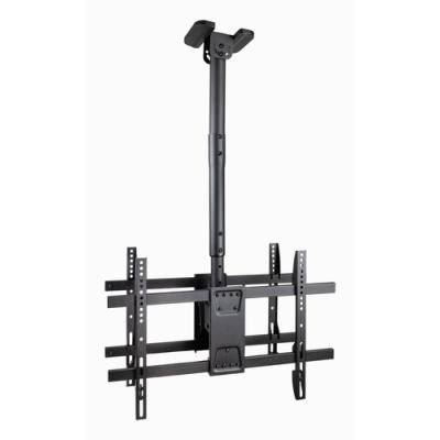 Tooq lpce2286tsli-b soporte techo 2 tv 43"-86"