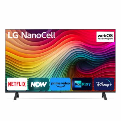 Televisor LG NanoCell 43NANO81T6A 43'/ Ultra HD 4K/ Smart TV/