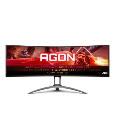 Monitor Gaming Ultrapanorámico Curvo AOC Agon AG493UCX2 48.8'/