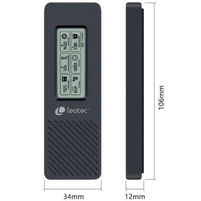 Caja Externa para Disco SSD M.2 NVMe Leotec LEM2EXT01/ USB 3.2/