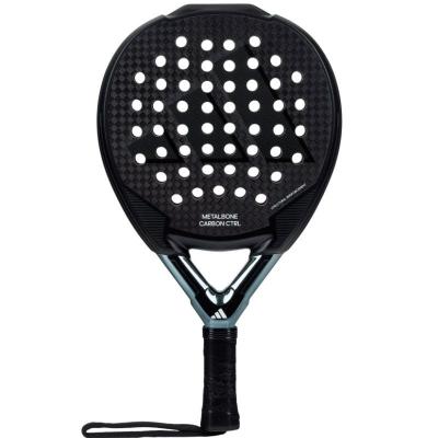 Pala de Pádel Adidas Metalbone Carbon Control 2024/ Negra