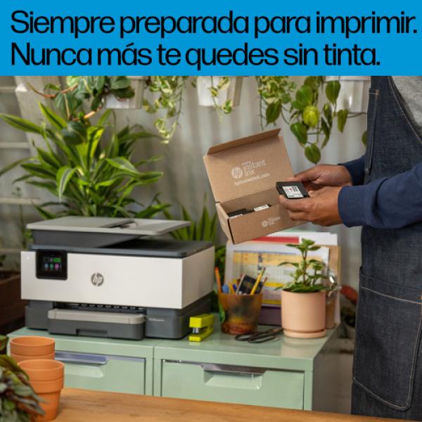 Multifunción HP Officejet Pro 9125e WiFi/ Fax/ Dúplex/ ADF/ Blanca