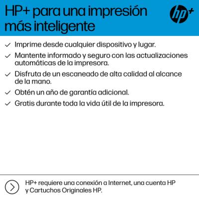 Multifunción HP Officejet Pro 9125e WiFi/ Fax/ Dúplex/ ADF/