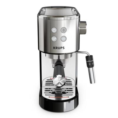 Cafetera Expreso Krups Virtuoso/ 1400W/ 15 Bares/ Plata