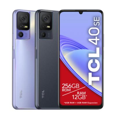 Smartphone TCL 40SE 6GB/ 256GB/ 6.75'/ Gris Oscuro