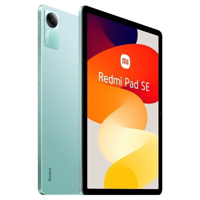 Tablet Xiaomi Redmi Pad SE 11'/ 8GB/ 256GB/ Octacore/ Verde