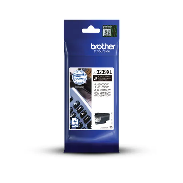 Cartucho de Tinta Original Brother LC-3239 XL Alta Capacidad/ Negro