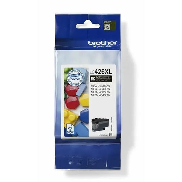 Cartucho de Tinta Original Brother LC-426 XL Alta Capacidad/ Negro