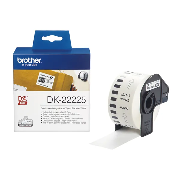 Rollo de Papel Continuo Original Brother DK-22225