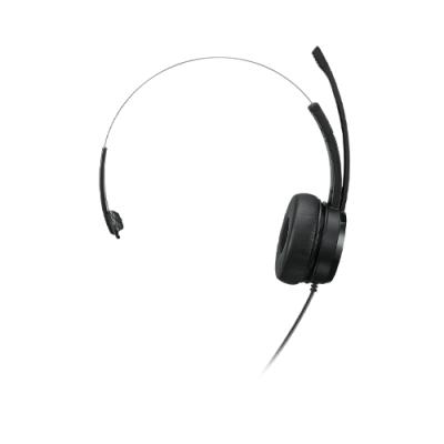 Headset Usb Lenovo 100 Mono Color Negro