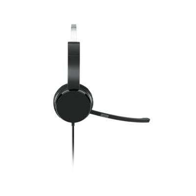 Headset Usb Lenovo 100 Mono Color Negro