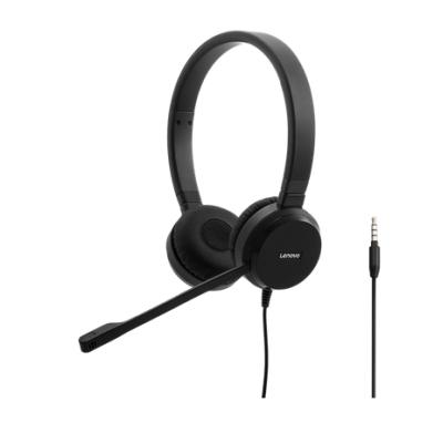 Headset Usb / Jack 3.5 Lenovo Voip Estereo Pro, Mucrofono Con