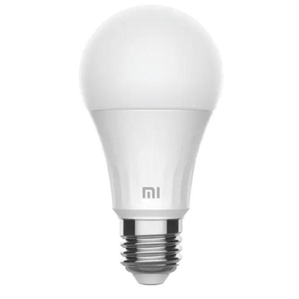 Bombilla Led Inteligente Xiaomi Mi LED Smart Bulb Warm/ Casquillo E27/ 8W/ 810 Lúmenes/ 2700K