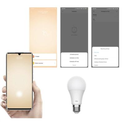 Bombilla Led Inteligente Xiaomi Mi LED Smart Bulb Warm/