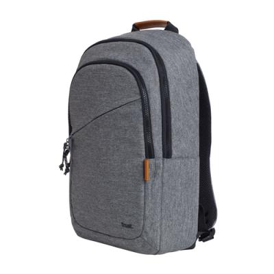 Mochila Trust Avana para Portátiles hasta 16'/ Gris