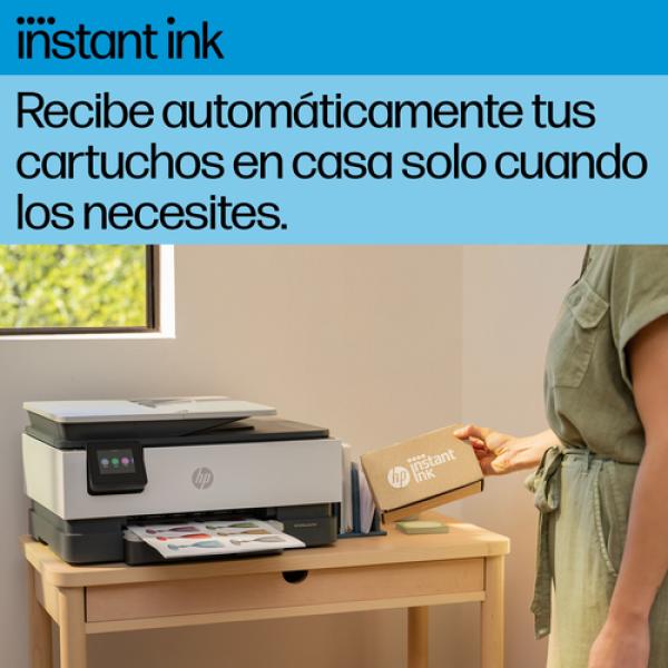 Multifunción HP Officejet Pro 8125e/ WiFi/ Dúplex/ ADF/ Blanca