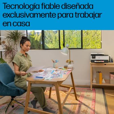 Multifunción HP Officejet Pro 8125e/ WiFi/ Dúplex/ ADF/ Blanca