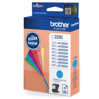 Cartucho de Tinta Original Brother LC-223CBP/ Cian