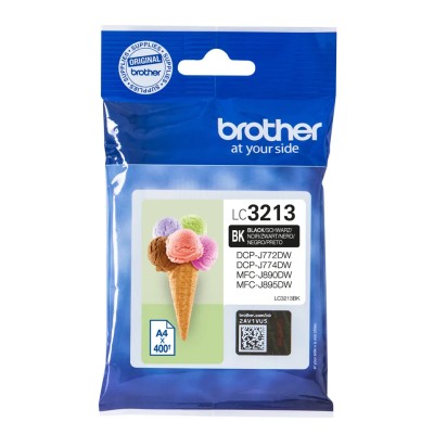 Cartucho de Tinta Original Brother LC-3213/ Negro