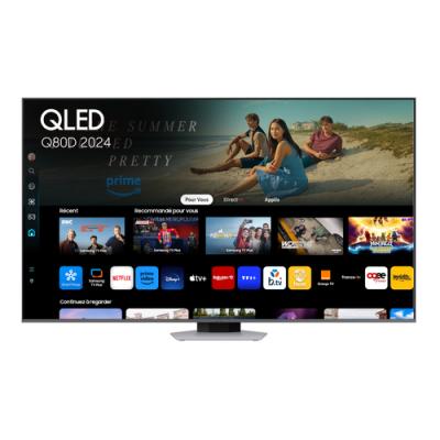 Televisor Samsung QLED Q80D TQ55Q80DAT 55'/ Ultra HD 4K/ Smart