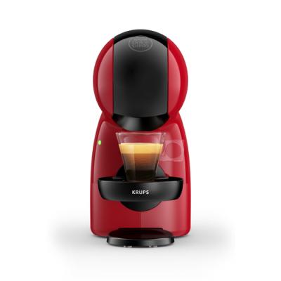 Cafetera Krups Piccolo Xs Dolce Gusto 1600 W, 15 Bar Color Rojo