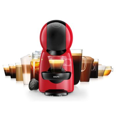 Cafetera Krups Piccolo Xs Dolce Gusto 1600 W, 15 Bar Color Rojo