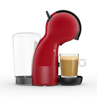 Cafetera Krups Piccolo Xs Dolce Gusto 1600 W, 15 Bar Color Rojo