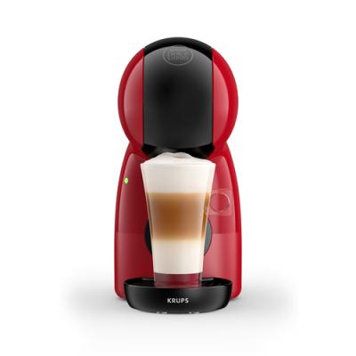 Cafetera Krups Piccolo Xs Dolce Gusto 1600 W, 15 Bar Color Rojo