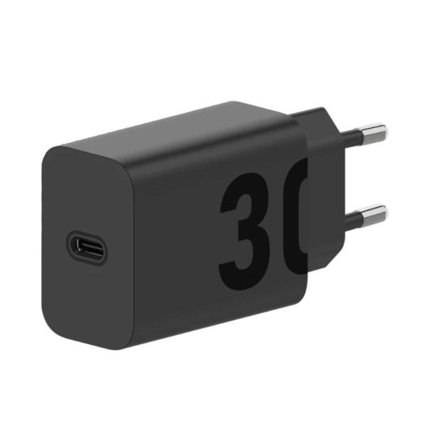 Motorola turbopower 30w carga rapida usb-c incl.