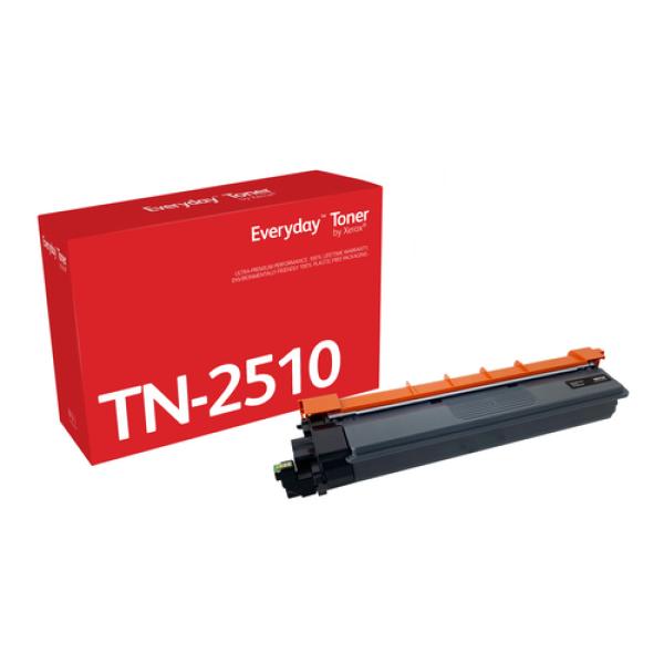 Tóner compatible Xerox 006R04869 compatible con Brother TN2510/ Negro