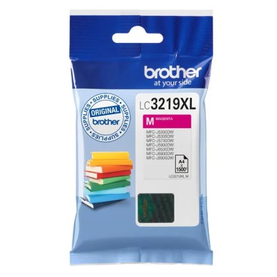 Cartucho de Tinta Original Brother LC-3219M XL Alta Capacidad/