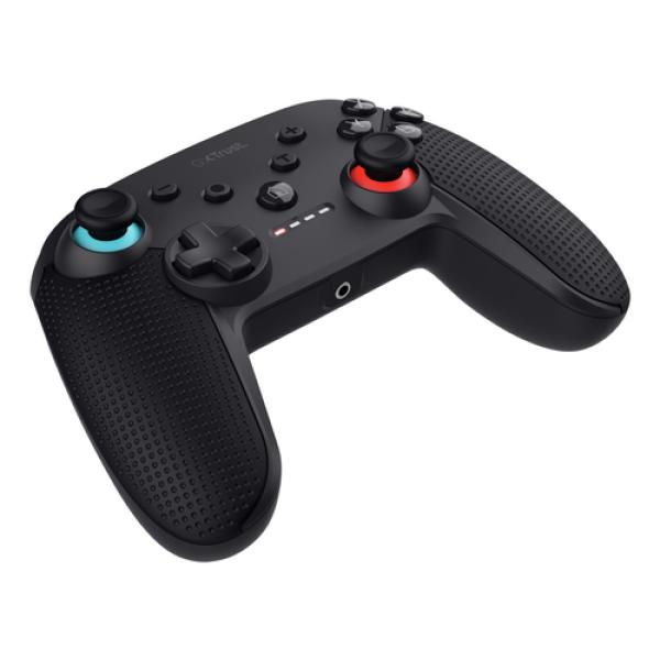 Gamepad Trust Gxt1246 Muta Inalambrico Receptor Usb-bt-cable Usb-vibracion-mutiplataforma Negro