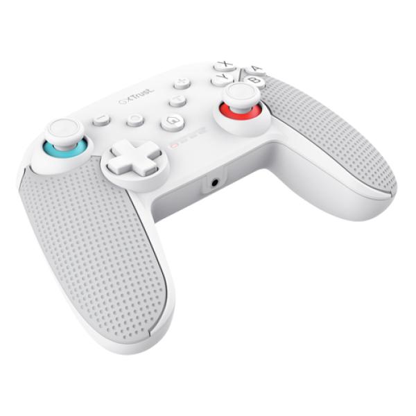 Gamepad Trust Gxt1246 Muta Inalambrico Receptor Usb-bt-cable Usb-vibracion-multiplataforma Blanco