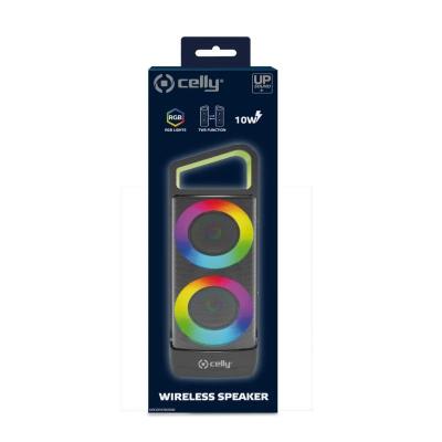 Celly altavoz inalambrico rgb 10w