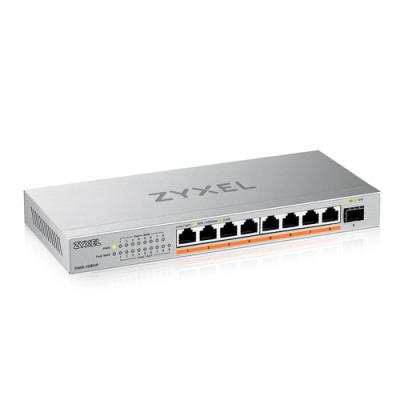 Zyxel xmg-108 switch 5x2,5g 1 sfp+ poe++ desktop