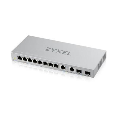 Zyxel xgs1210-12 v2 switch 8xgb 2x2.5g 2xsfp+