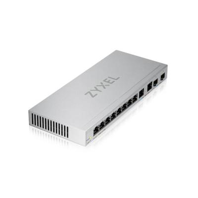 Zyxel xgs1210-12 v2 switch 8xgb 2x2.5g 2xsfp+