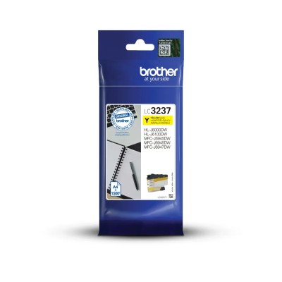 Cartucho de Tinta Original Brother LC-3237Y/ Amarillo