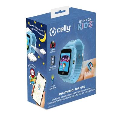 Celly smartwatche kids 2g azul