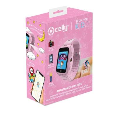 Celly smartwatche kids 2g rosa