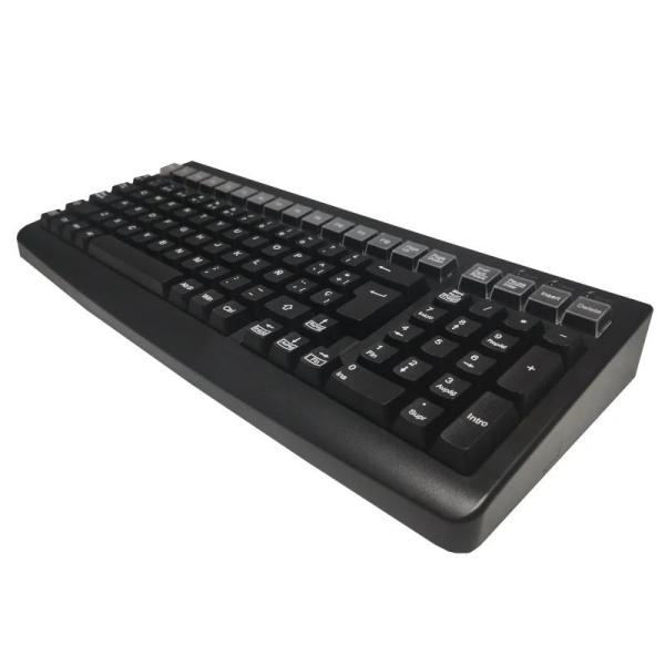 Mustek teclado tpv mkb-800  negro usb