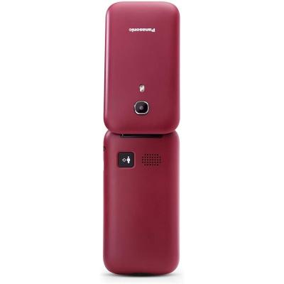 Teléfono Móvil Panasonic KX-TU400EXR para Personas Mayores/