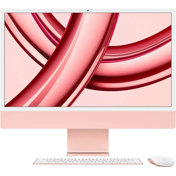 Apple iMac 24' Retina 4,5K 2024 con Apple M3 8x Core 8GB 256GB SSD 8x GPU Rosa