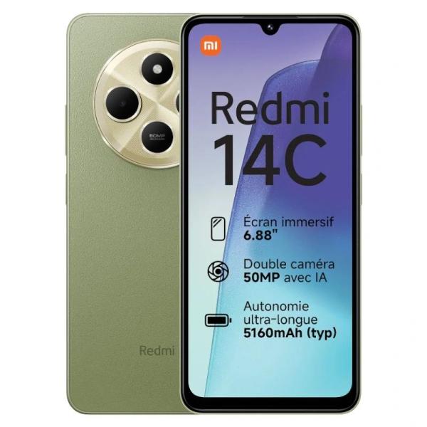 Xiaomi redmi 14c 6,88" 256gb 8gb sage green