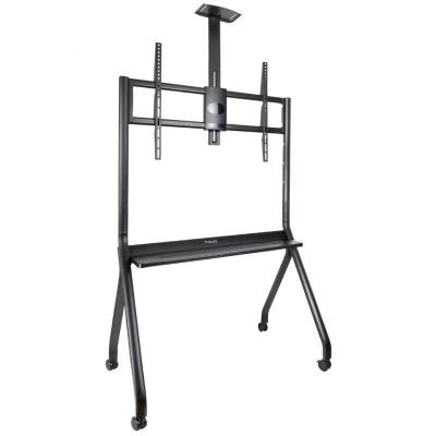 Soporte de Suelo con Ruedas TooQ FS20208M-B para TV de 55-100'/