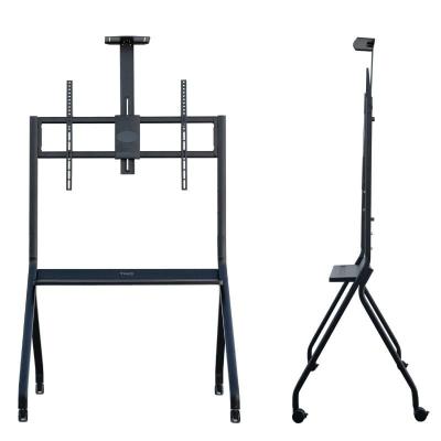 Soporte de Suelo con Ruedas TooQ FS20208M-B para TV de 55-100'/