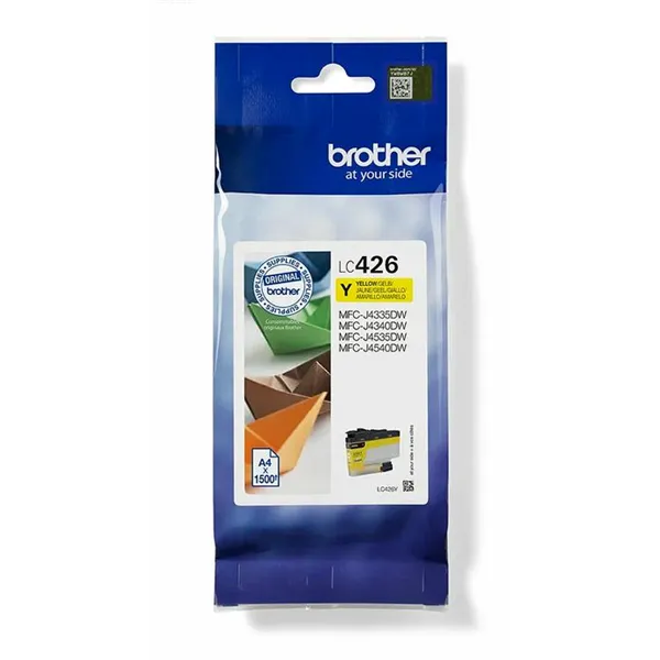 Cartucho de Tinta Original Brother LC426Y/ Amarillo